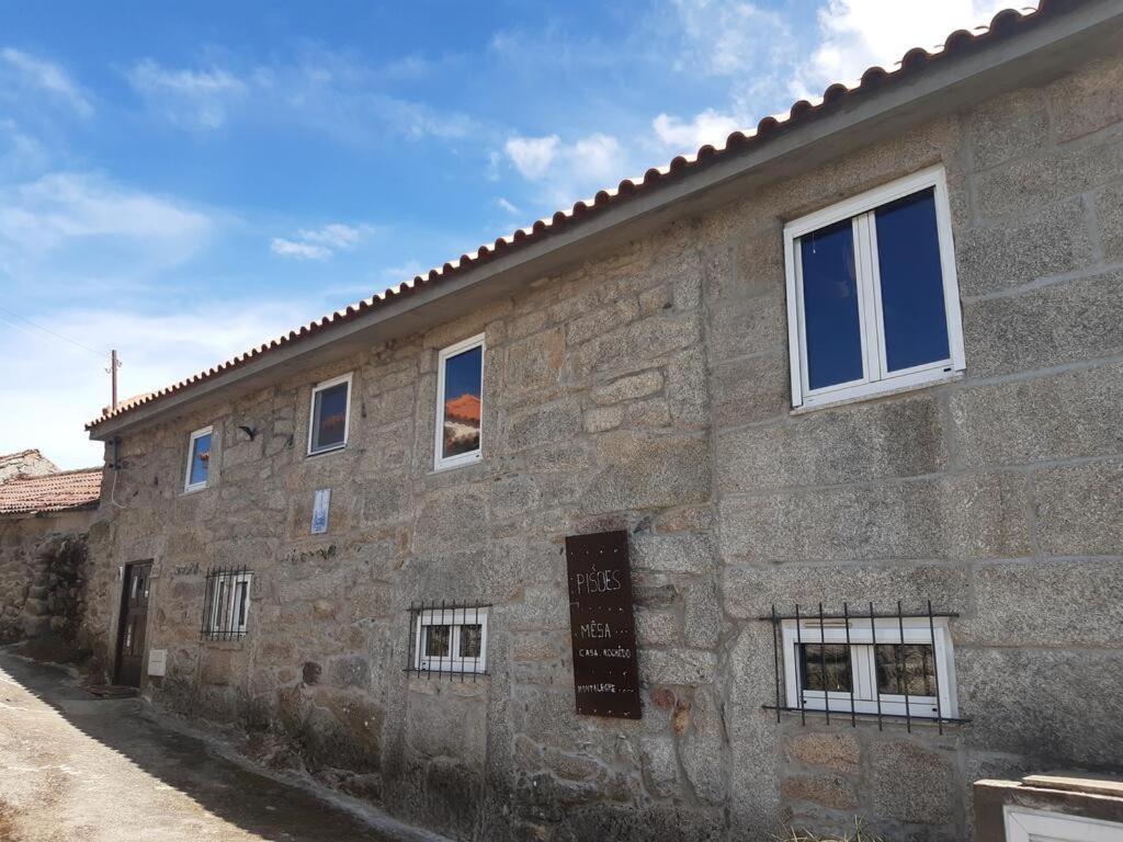 Вилла Stone House Вила-Реал Экстерьер фото